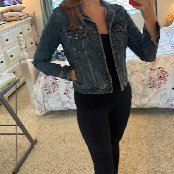 Mudd blue Jean jacket size small - Picture 5 of 13